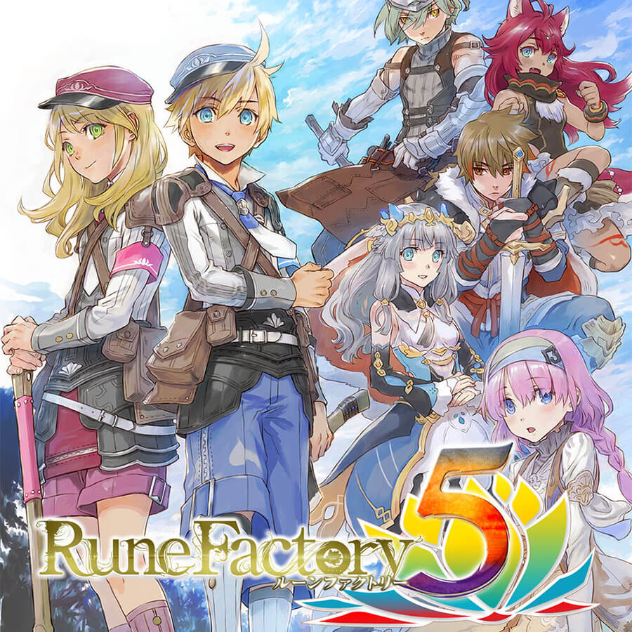 人気新品Rune Factory~新牧場物語~ ルーンファクトリー ゲームミュージック CD ゲーム一般